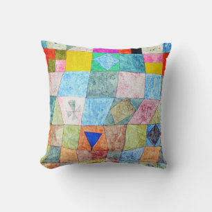 Coussin Jeu amical, Paul Klee