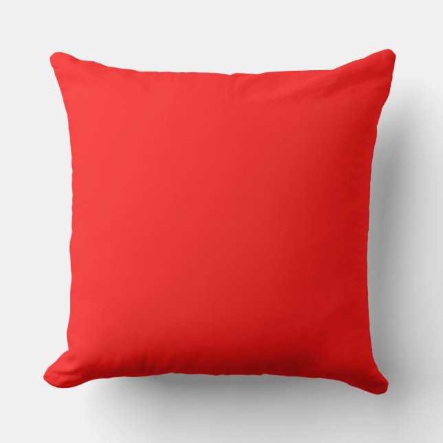 Coussin Jeu cadeau traditionnel chinois de décoration roug (Recto)
