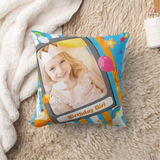 Coussin Jeu D'Anniversaire Pour Enfants