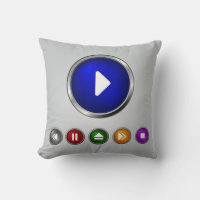 Jeu de boutons du lecteur MP3 cool