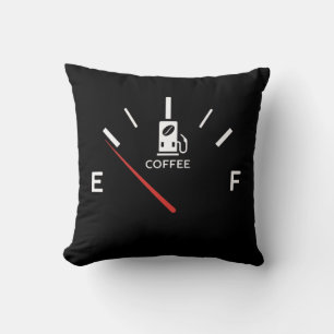 Coussin Jeu de café Jeu d'oreiller - Carburant amusant pou