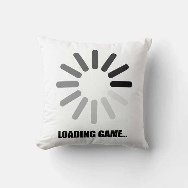 Coussin Jeu de chargement (Recto)
