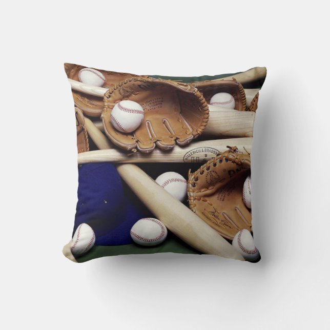 Coussin Jeu De Coton De Niveau A Oreiller/Baseball (Recto)