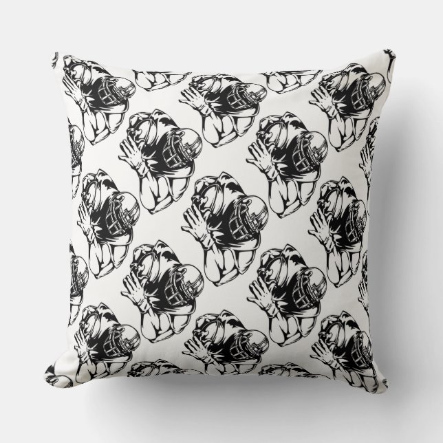 Coussin Jeu De Coton De Niveau A Oreiller/Football (Recto)