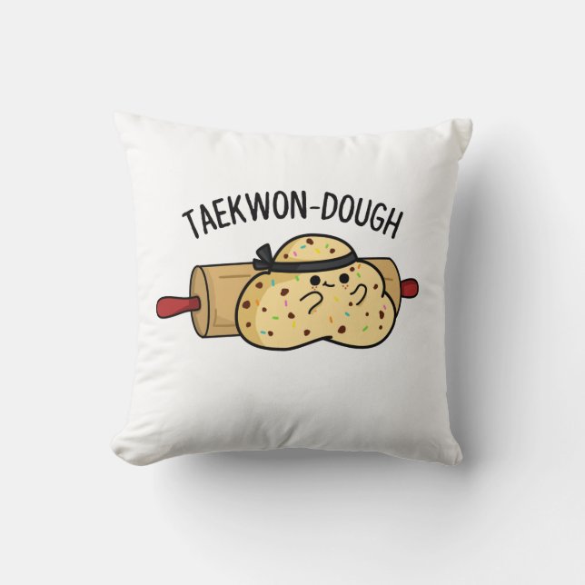 Coussin Jeu De Cuisson Douteuse À Teckwon-Dough (Recto)