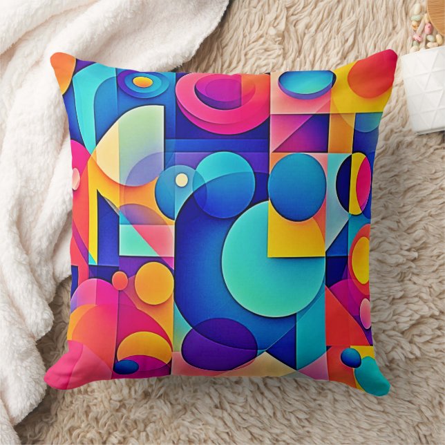 Coussin Jeu de forme dynamique (Couverture)