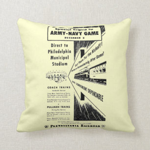 Coussin Jeu de marine d'armée par l'intermédiaire du