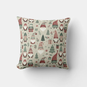 Coussin Jeu de Noël Jeu d'oreiller