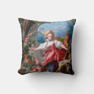 Coussin Jeu de Tag, Fragonard