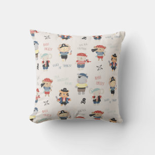 Coussin Jeu d'équipage animal enfants Pirate Jeu d'oreille