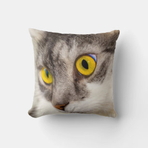 Coussin Jeu d'oreiller - Chat
