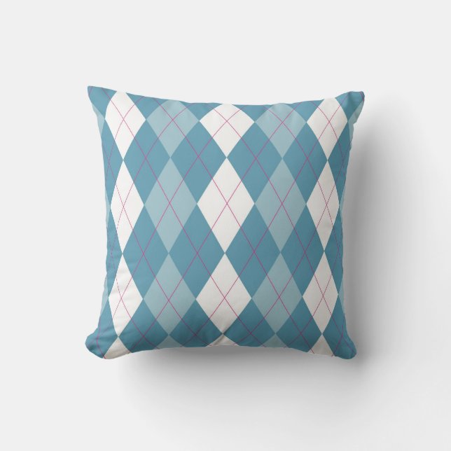 Coussin Jeu d'oreiller de la fille du Jacquard voisin (Recto)