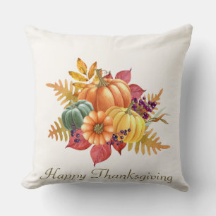 Coussin Jeu d'Oreiller des Citrouilles de Thanksgiving
