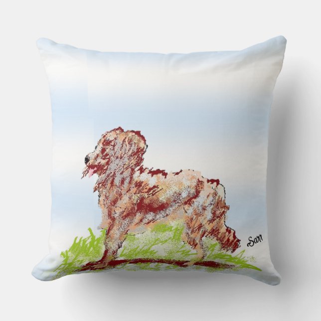 Coussin Jeu d'oreiller : Jour du printemps (Recto)