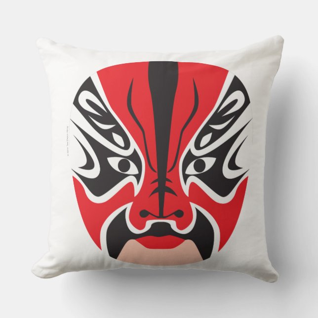 Coussin Jeu d'oreiller : Mascarata™, Mascarata Mascarata,  (Recto)