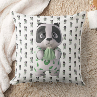 Coussin Jeu d'oreiller - Panda