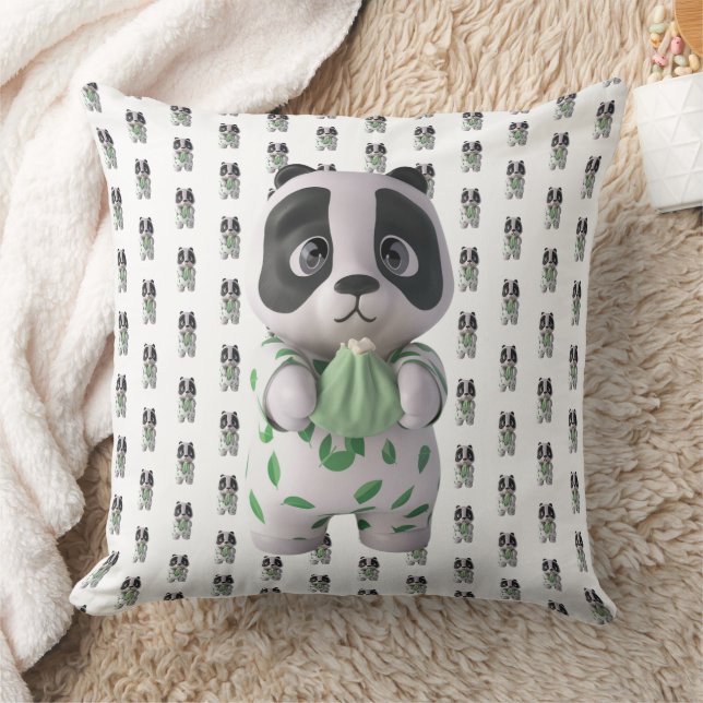 Coussin Jeu d'oreiller - Panda (Couverture)