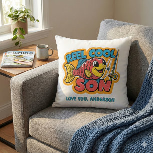 Coussin Jeu d'oreiller pour fils Cool bobine