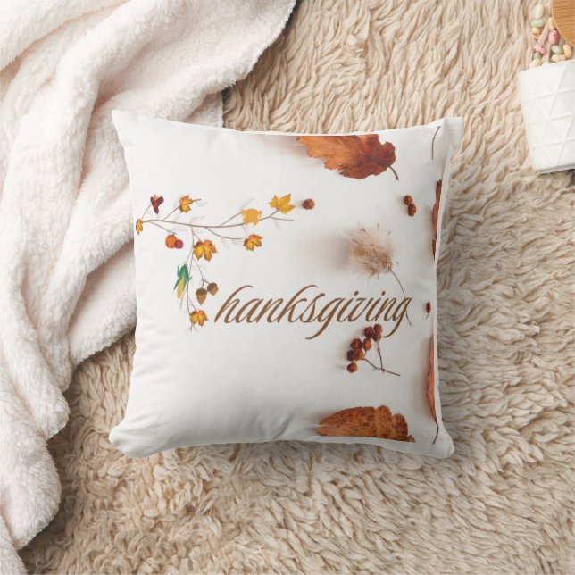 Coussin Jeu d'oreiller - Thanksgiving (Couverture)