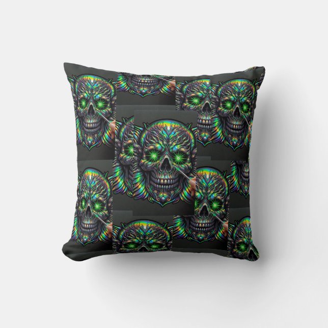 Coussin Jeu d'oreiller : Thème gothique (Recto)