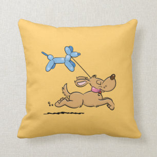 Coussin Jeu du chien