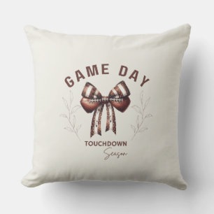 Coussin Jeu Jour Touchdown Saison Football Girl