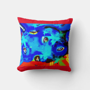 Coussin Jeu Numéros