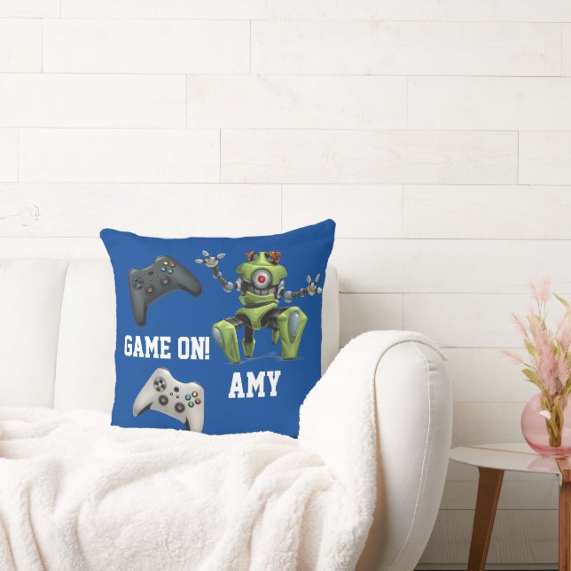 Coussin Jeu Personnalisé Sur Gamer (Canapé)