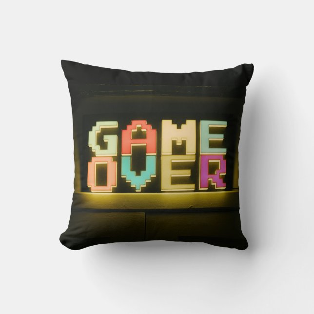 Coussin Jeu sur mignon Pixel Art Pixel Arts Easy De (Recto)