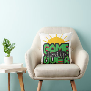 Coussin Jeu sur, Refaire revivre les jeux rétro avec, nive