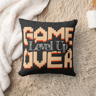 Coussin Jeu sur, ressusciter les jeux Vintages et niveau s