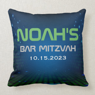 Coussin JEU VIDÉO Bar Mitzvah Jeu numérique