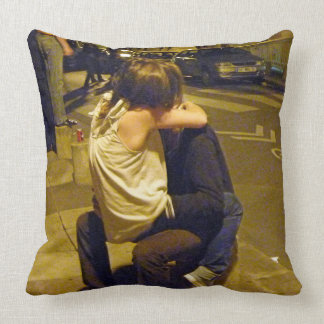 Coussin Jeune amour, Paris