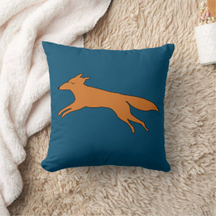 Coussin Jeune renard Ado