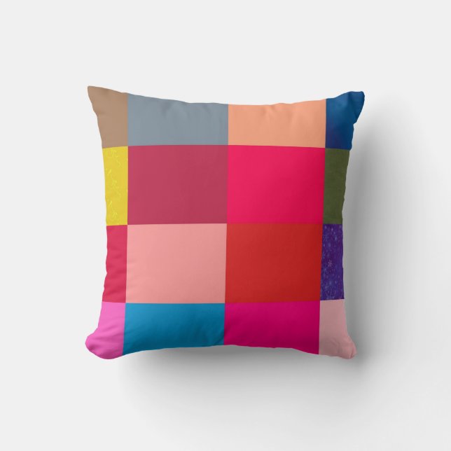 COUSSIN JEUNER DES OREILLES - CONCEPTION DE QUILTE EN PATC (Recto)