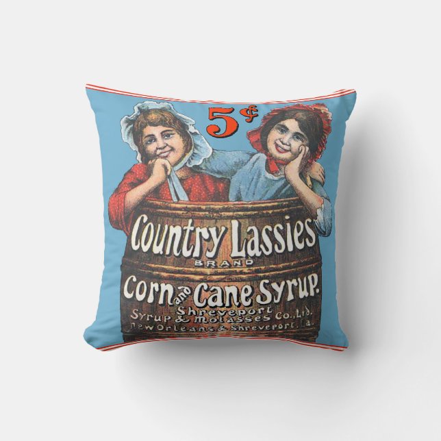 Coussin Jeunes filles de la campagne  (Recto)