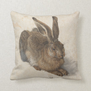 Coussin Jeunes lièvres Albrecht Durer