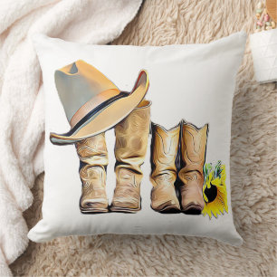 Coussin Jeunes mariés personnalisés M et Mme 