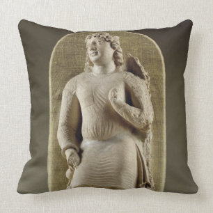 Coussin Jeunesse ou Maitreya debout, Gandhara (stuc)