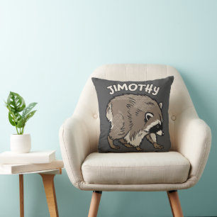 Coussin Jimothy Raton Style BD Animal
