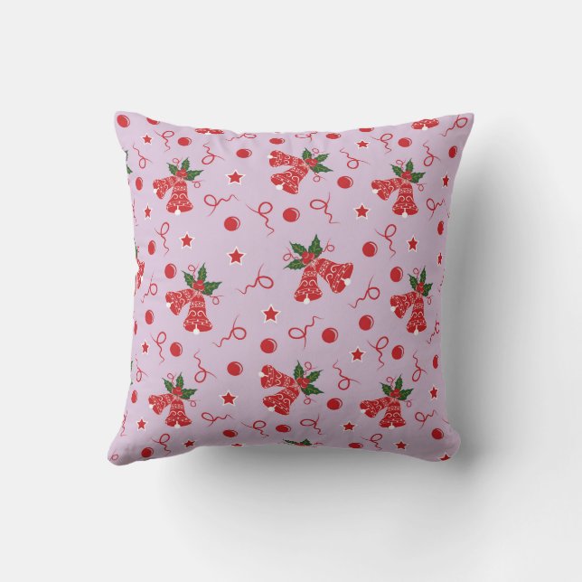 Coussin Jingle Bells (Verso)