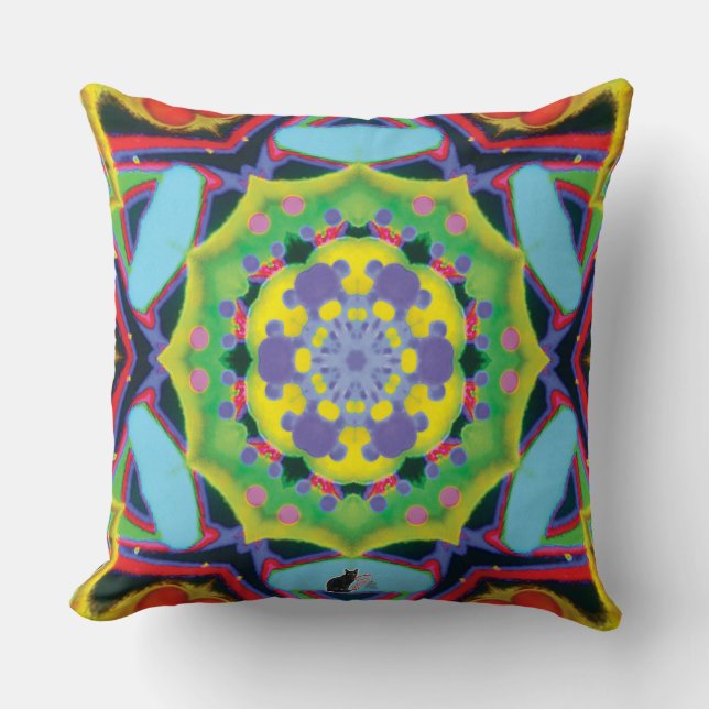 Coussin Jinx Kaleidoscope (Recto)