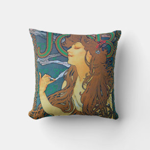 Coussin JOB, Mucha
