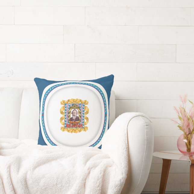 Coussin Johannes Brahms (Canapé)
