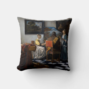 Coussin Johannes Vermeer - Le Concert