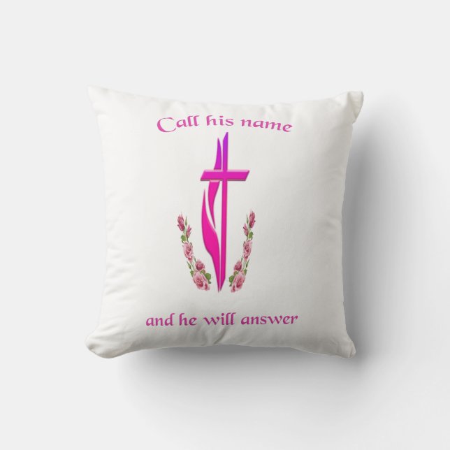 Coussin John 3:16 (Recto)