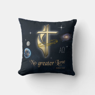 Coussin John 3:16