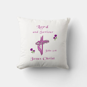 Coussin John 3:16
