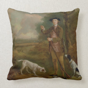 Coussin John principal Dade (1726-1811) de Tannington,