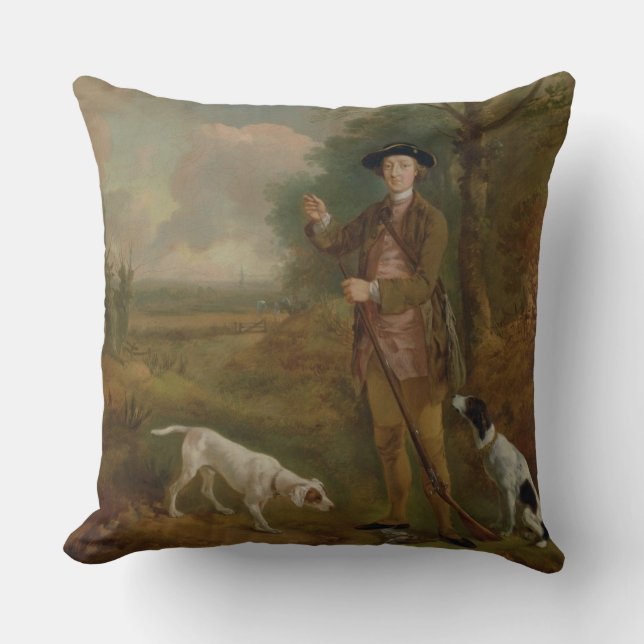 Coussin John principal Dade (1726-1811) de Tannington, (Recto)